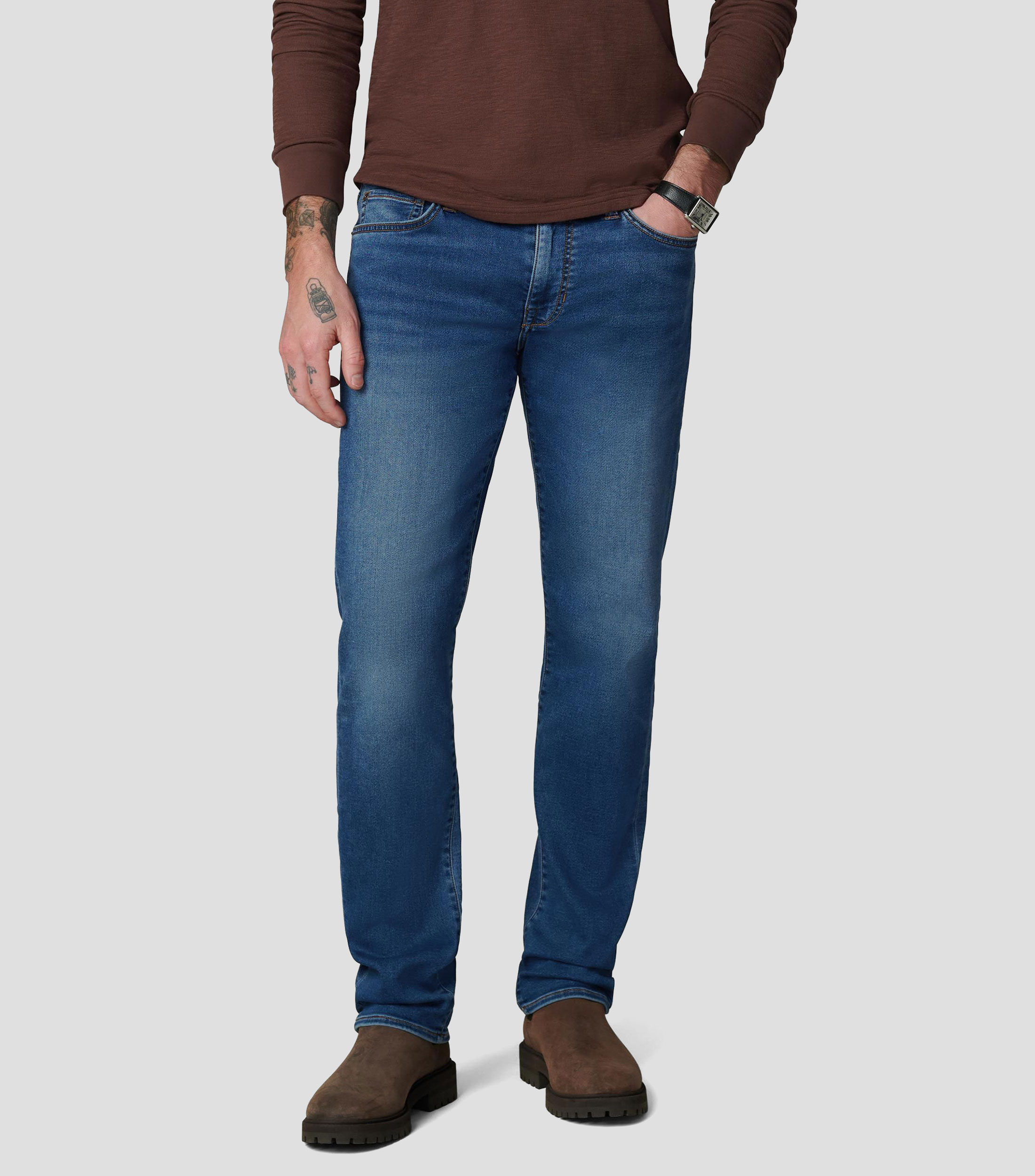 Jeans straight Hombre